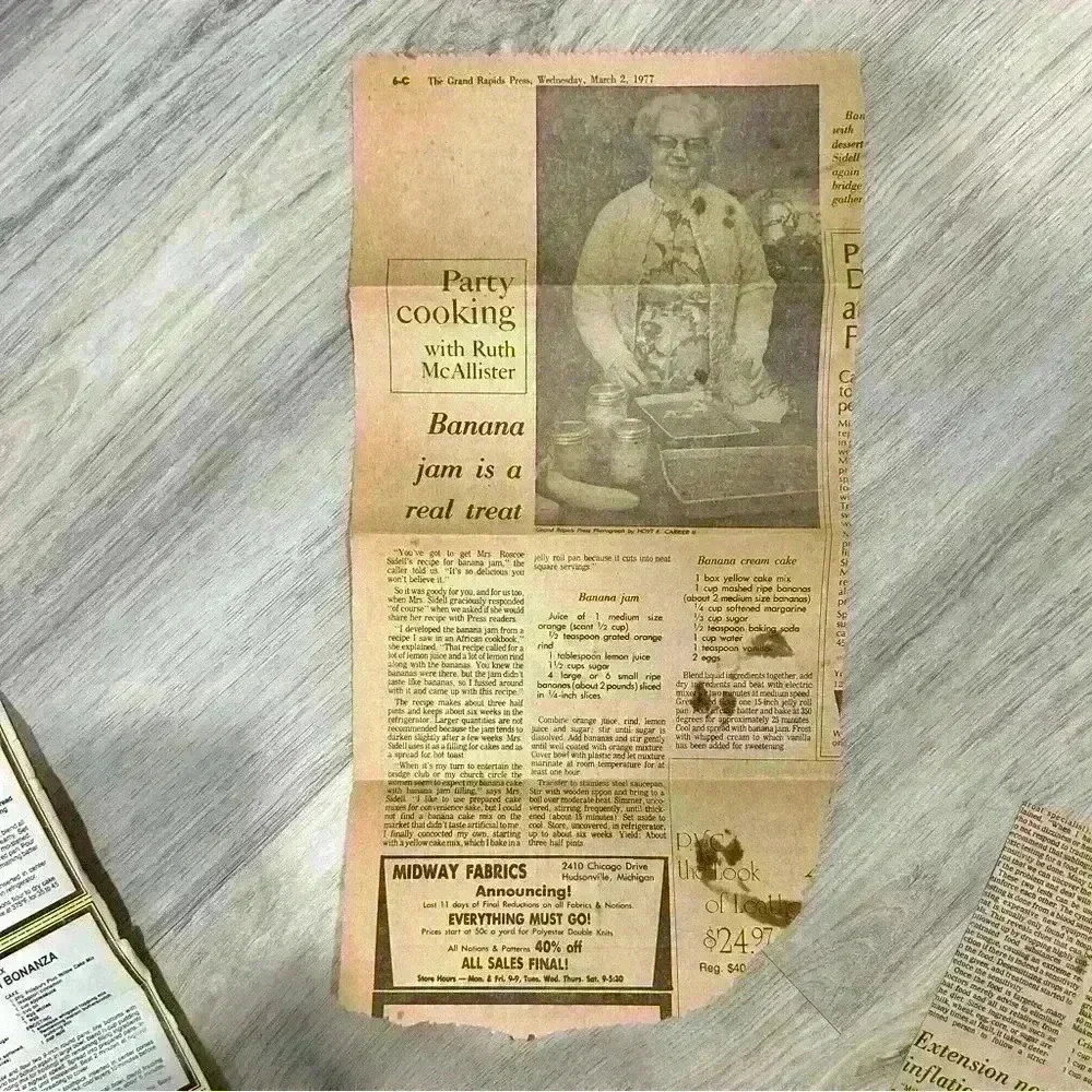 Vintage 1965 Miracle Maid Gem Coat Guide Instructions + Cookbook Recipes